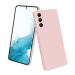LIRAMARK Silicone Soft Back Cover Case for Samsung Galaxy S22 5G (Silicone Pink)