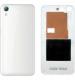 Imbi White Fiber Back Panel For Htc Htc Desire 826 Dual Sim