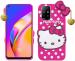 Cloudza Oppo F19 Pro Plus Pink Silicon Scratch Resistant Mobile good back Cover