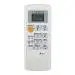 EHOP Mp07A Compatible Remote Control For Mitsubishi Air Conditioner Ve-122 Mp07A Mp-04A Mp04B Mp04A Mp2B
