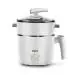 Wipro Vesta, 600W, 1.2L, Multicooker Kettle| Dual Temperature Control| Triple Protection, White