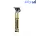 GRIDLAB Gold Electric Hair Cutting Machine Rechargeable New Hair Man Shaver Trimmer 120 min Runtime 4 Length Settings