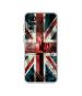 Casotec London Flag wallpaper Design Printed Silicon Soft TPU Back Case Cover for Motorola Moto G22 4G