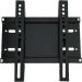 Kizma Hsbmart Black Lcd Tv Monitor Wall Mount Bracket 10 To 32 Inch Fixed Tv Mount