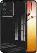Aviaaz Vivo V23 Luxury Glass Black Back Cover