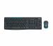 Logitech Black Wirelesss Keyboard And Mouse For Linux MAC Iphone Microsoft Windows Android (50 X 15.6 X 4.4 Cm)