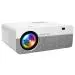 Egate E08i33 Bluetooth, USB And HDMI K9 Pro-Max Android 9.0 Projector For Home 4k, Full HD 1080p White