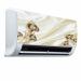 Qth FLORAL DESIGN AC STICKER SUITABLE FOR ALL TYPE OF AC QTH-AC-3455