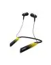 Earonics ER-NB109 Yellow Silicone Bluetooth Neckband Wireless Earphones (Pack Of 1)
