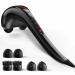 beatXP Thunder Body Massager Machine for Pain Relief (Jade Black)
