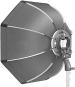 Viblitz OKTA Soft Box 90 cm Octagonal Softbox with S-Type Bracket Holder (with Bowens Mount) and Carrying Bag for Speedlite Studio Flash Monolight, Portrait and Product Photography