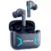 HOPPUP Predator Xo1 Gaming Earbuds with 50H Playtime,13MM Drivers,40MS Low Latency,ENC Bluetooth Headset (Blue, True Wireless)