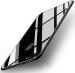 Lejaao Oppo A5 Black Glass Silicone Shock Absorbent Mobile Back Cover