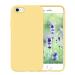 LIRAMARK Liquid Silicone Soft Back Cover Case for Apple iPhone 6 Plus / 6S Plus (Yellow)