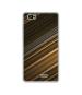 Casotec Stripes DesignPrinted Silicon Soft TPU Back Case Cover for Lava V2s