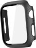 Temperia Tempered Glass Black Edge To Edge Screen Protector For Apple Watch Series 7- 41Mm