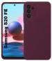Newselect Samsung Galaxy S20 Fe, Samsung Galaxy S20 Fe 5G Maroon Back Cover