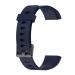 RUPELIK (Realme Band Blue) Soft Silicon Watch Strap Band Only Compatible With Realme Band (Not For Any other Brand Watch) WATCH NOT INCLUDED (Blue)
