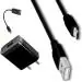 Webilla Wall Charger Accessory Combo For Xiaomi Redmi 6A (Black)
