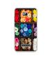 Casotec Buttons Art Design Printed Silicon Soft TPU Back Case Cover for Micromax Canvas Spark 3 Q385