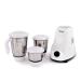 HEUSER II Mixer Grinder with Powertron Motor & Motor Vent-X Technology (3 Stainless Steel Jars, Multicolor (MIX-O) 500 Watts