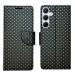 Dhar Flips Black Dot Flip Cover for SAMSUNG A55 5G | Magnetic Case | Shock Absorbent | Flip Cover SAMSUNG A55 5G
