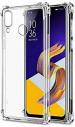 XOVO Back Cover for Asus Zenfone 5Z (Transparent, Dual Protection, Pack of 1)