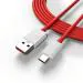 Nexcen 6A Mobile Cables super Dart Vooc Fast red Cable Only