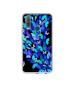 Casotec Butterfly pattern Design Printed Silicon Soft TPU Back Case Cover for Vivo Y17