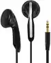 Edifier Black H180 Wired Hi-Fi Stereo In-Ear Earphone Headset