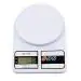 ShopiMoz Latest Version SF400 Digital Weight Measuring Machine Food Weighing Scale Weighing Machine for Food Small Meals Kitchen