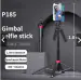 Tech Gear 1800mm Wireless Selfie Stick Tripod Stand Foldable Monopod for Gopro Action Cameras Smartphones Balance Steady