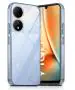 Fastship Rubber Back Cover for Vivo V2240 / Vivo_ T2 5G - Transparent