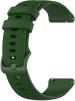 SWAPME + Silicone Smart Watch Straps for Noise Colorfit Pro 2 and Boat Storm (Green)