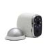 PROUNIC Battery Powered 960P Wireless IP Camera WiFi 1.3MP HD Surveillance Camera Waterproof IR Audio CCTV (white) Security Camera
