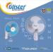 NEW GLISTER ZEST HI SPEED WALL FAN 400MM