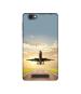 Casotec Airplane Design Printed Silicon Soft TPU Back Case Cover for XOLO Era 4G