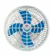 Bajaj Ultima PW01, 36W, 200mm Wall Fan, White and Blue