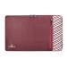The Clownfish Algo Maroon Solid Polyester Laptop Sleeve Tablet Case