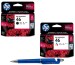 HP 46 Original Ink Cartridge (Black & Colour) (Set of 2) With ITGLOBAL 3in1 Multi-Function Pen