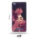 Tweakymod Printed Shy Girl Back Cover For Redmi 4A