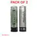 KP Original Battery Vipow 3000 mAh 18650 3.7v Rechargeable Battery Pack of 2
