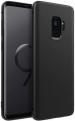 MOZETTE Back Cover for Samsung Galaxy S9 (Black, Dual Protection, Silicon, Pack of 1)