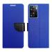 A D Enterprises Blue MRC Flip Cover for Oppo A57 | Magnetic Case | Shock Absorbent | Flip Cover Oppo A57