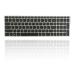 Backlit Silver Keyboard for Lenovo G50-70, G50-30, G50-45, G50-75, G50-80, G70-70