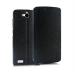 Gorogue Black Leather Flip Cover Case Forhuawei Honor Holly