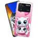 Fashionury Silicone Poco M4 Pro 4G Case Designer Flexible Soft Back Case Cover for Poco M4 Pro 4G-D0442, Multi-Coloured