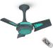 Superfan Super Q 3 Blades 600 mm High Flow Energy Efficient 5 Star Rated BLDC Ceiling Fans, Electro Radiance
