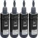 ZOKIO Refill Ink 774 Black Pack 4 For Epson M100/M105/M200/M205/L605/L655 Ink Printers Black Ink Bottle