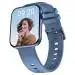 Crossbeats ignite Spectra max Super Retina AMOLED Always on Display Smartwatch, 1.81 Inch Smart Watch, AI ENC BT Calling, Crown Controls, 250+ Watch Faces, 150+ Sports Modes Blue